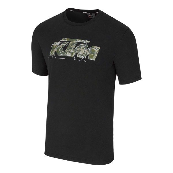KTM  LOGO TEE BLACK M